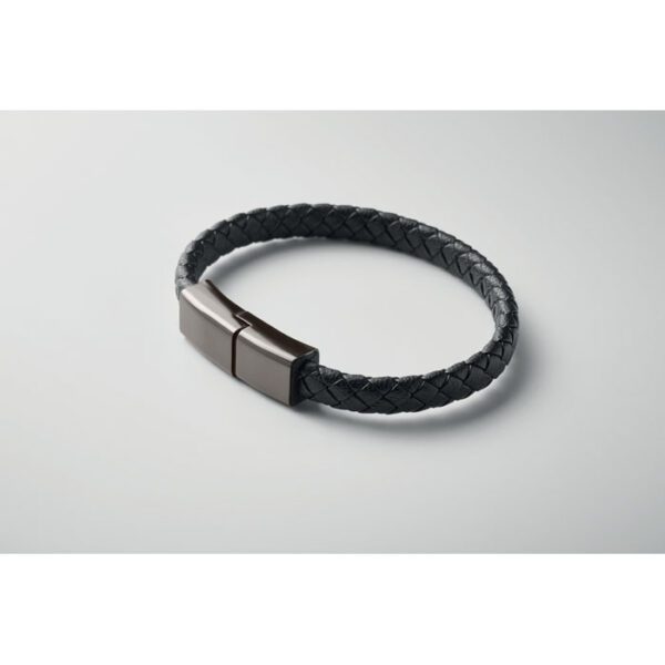 Pulsera cable trenzado tipo-C FAULETI CHARGE - Imagen 6