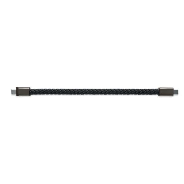 Pulsera cable trenzado tipo-C FAULETI CHARGE - Imagen 8