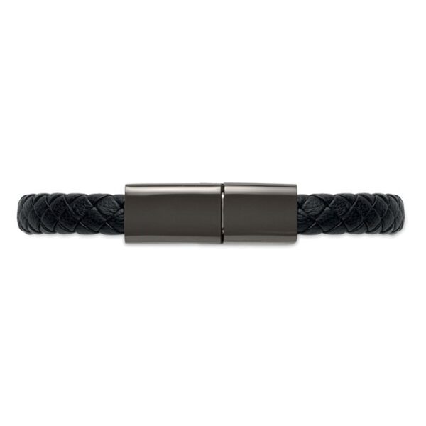 Pulsera cable trenzado tipo-C FAULETI CHARGE - Imagen 4