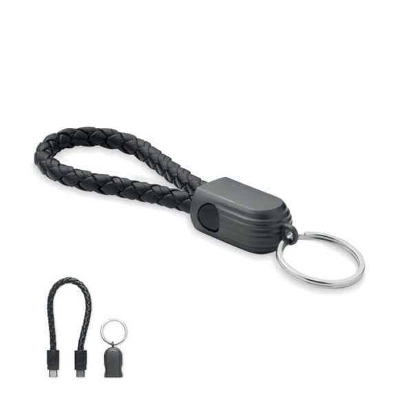 Llavero bucle cable tipo-C FAULETI LOOP - Imagen 2