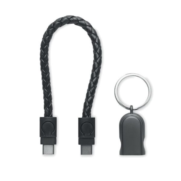 Llavero bucle cable tipo-C FAULETI LOOP - Imagen 4