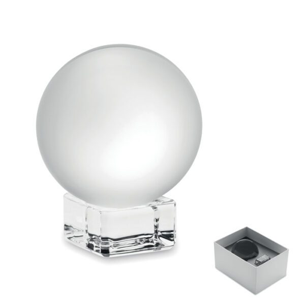 Premio redondo de cristal GLASSWARD