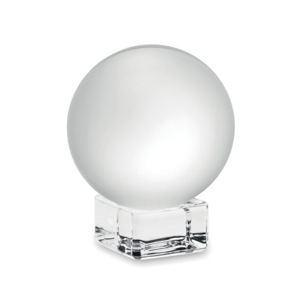 Premio redondo de cristal GLASSWARD - Imagen 3