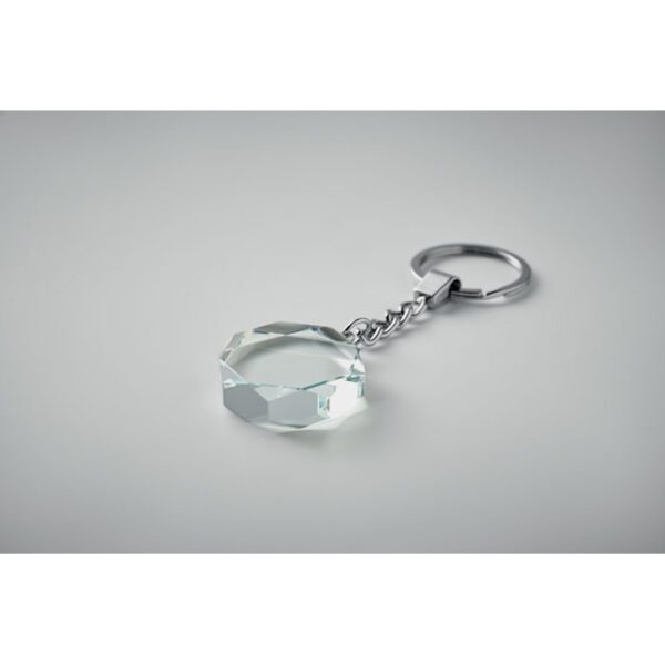 Llavero redondo de cristal ROUNDWARD - Imagen 7