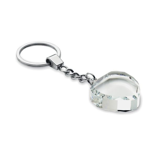 Llavero corazón de cristal HEARTWARD - Imagen 3