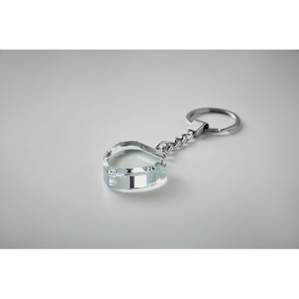 Llavero corazón de cristal HEARTWARD - Imagen 6