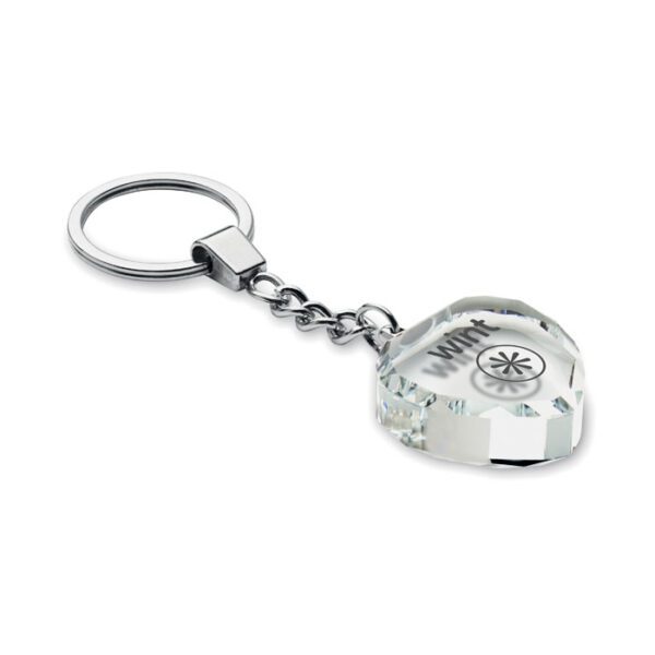 Llavero corazón de cristal HEARTWARD - Imagen 5