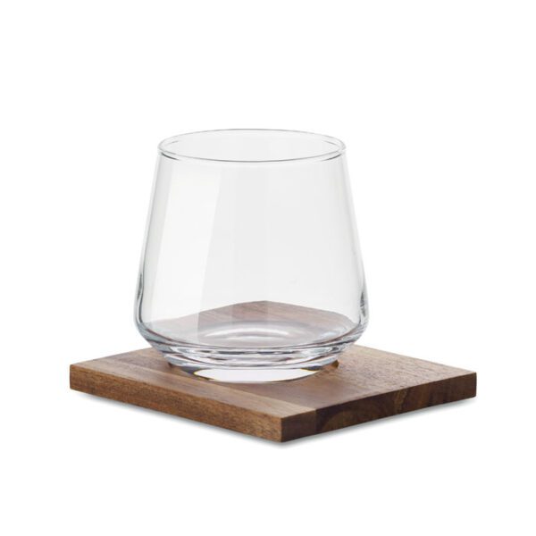 Set vasos cortos para whisky DRINKS