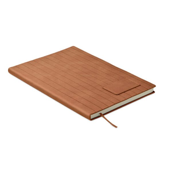 Cuaderno A5 en PU ahumado TINTRAY