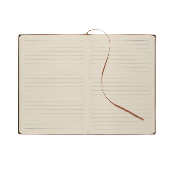 Cuaderno A5 en PU ahumado TINTRAY - Imagen 6