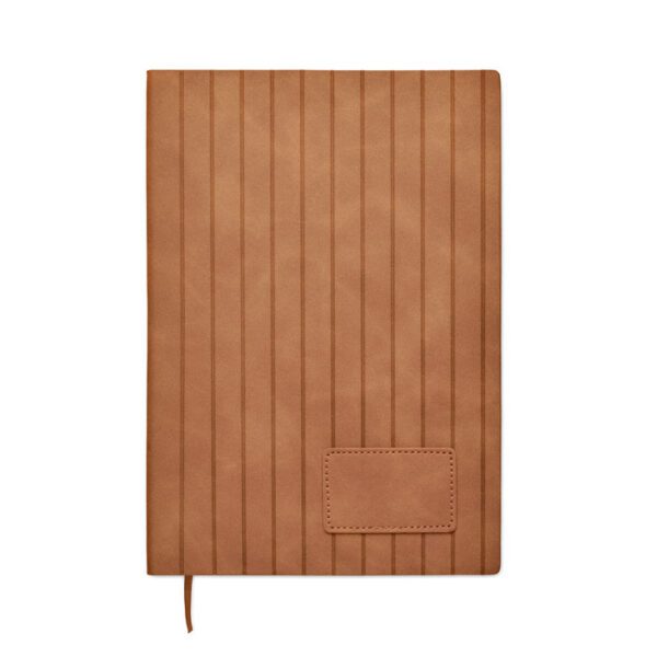 Cuaderno A5 en PU ahumado TINTRAY - Imagen 5