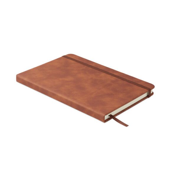 Cuaderno A5 de PU ahumado TINT - Imagen 2