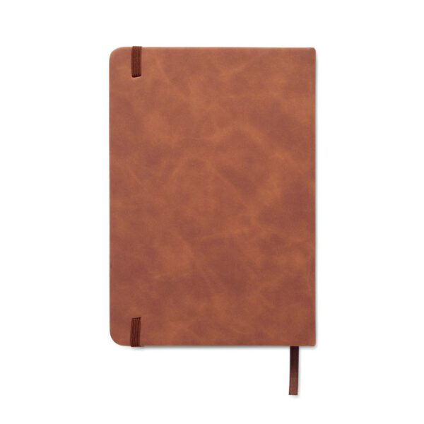 Cuaderno A5 de PU ahumado TINT - Imagen 3