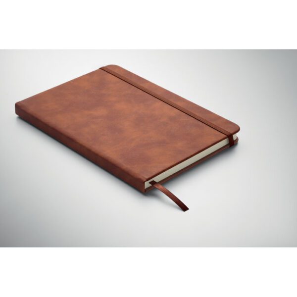 Cuaderno A5 de PU ahumado TINT - Imagen 7