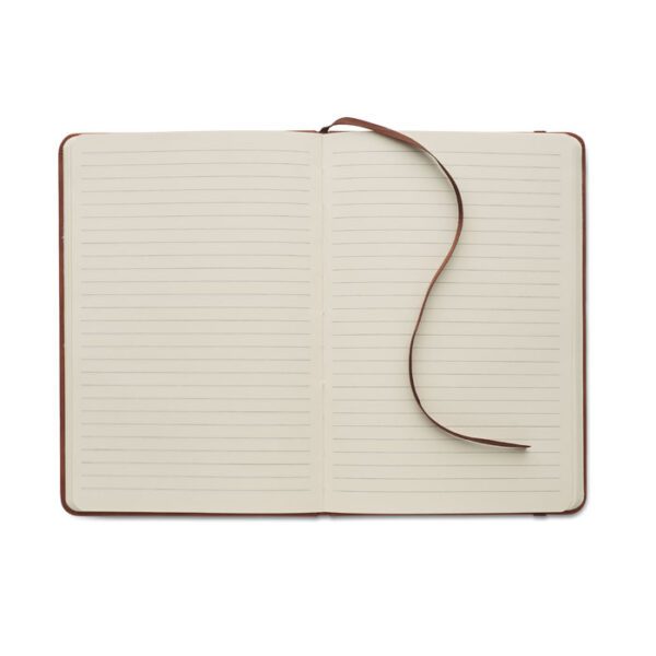 Cuaderno A5 de PU ahumado TINT - Imagen 5