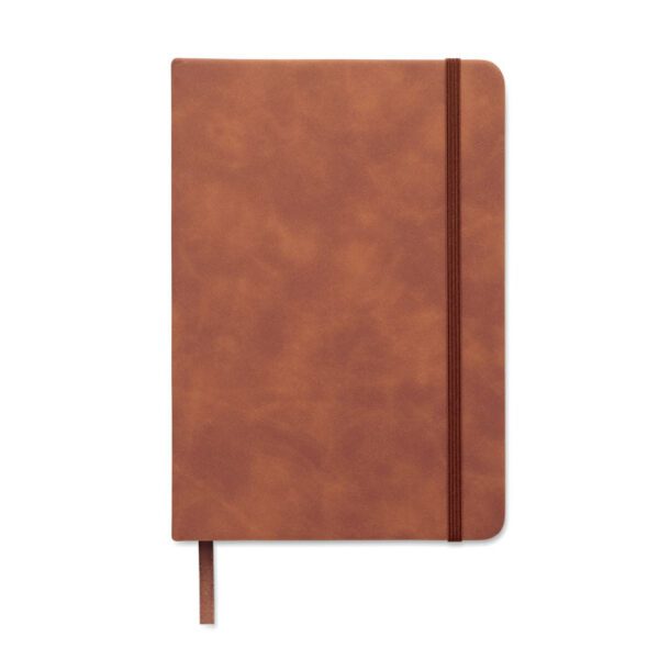 Cuaderno A5 de PU ahumado TINT - Imagen 4