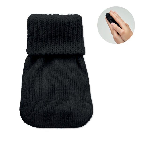Calientamanos poliéster tejido WARMMUFF - Imagen 2
