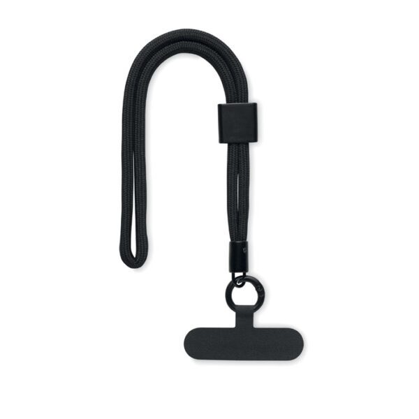 Cordón de teléfono RPET NONETTE WRIST - Imagen 2