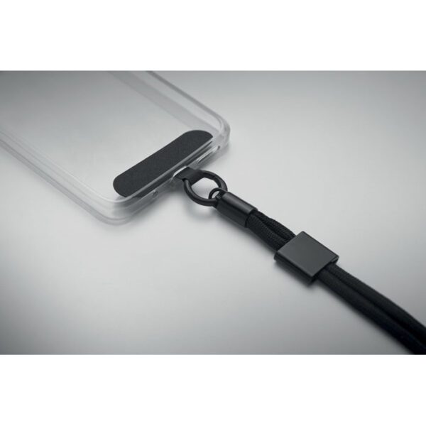 Cordón de teléfono RPET NONETTE WRIST - Imagen 6