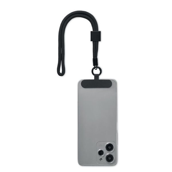 Cordón de teléfono RPET NONETTE WRIST - Imagen 8