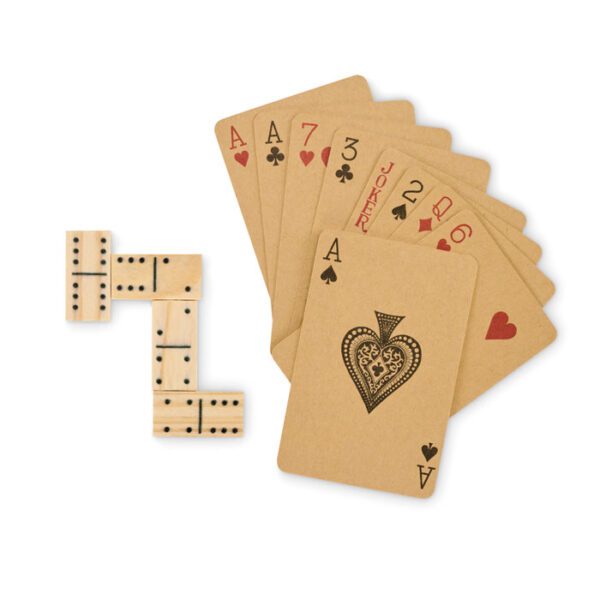 Juego de dominó y cartas DOMI&CARDS - Imagen 9