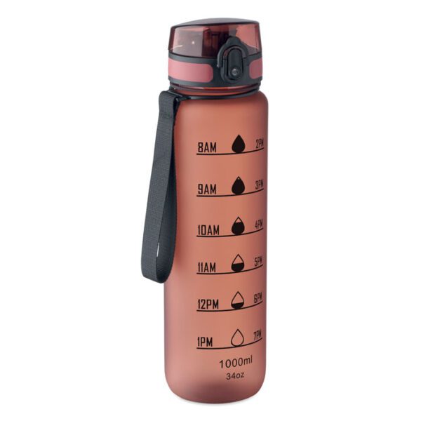 Botella deportiva RPET 1L ISFORDEN MARK