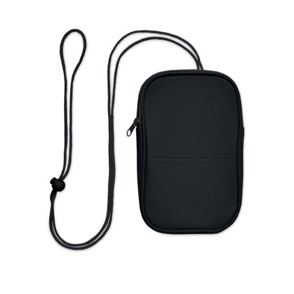 Bolsa de viaje cruzada RPET KOROVIN POUCH - Imagen 3