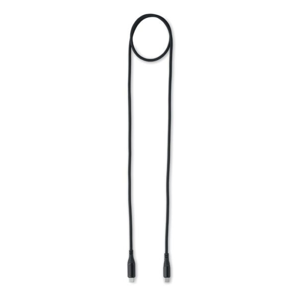 Cable de carga de 100 W tipo C TYPSO - Imagen 2