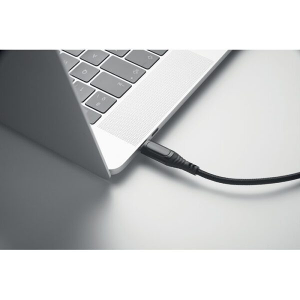Cable de carga de 100 W tipo C TYPSO - Imagen 6