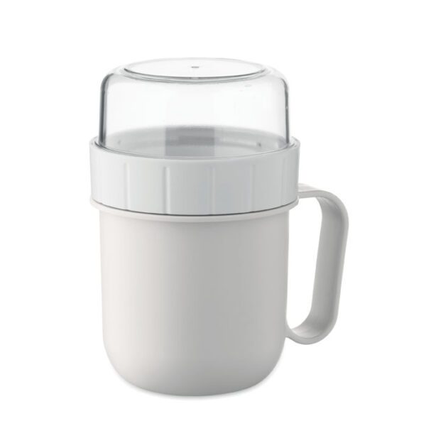Taza portátil en PP 450 ml CUP ON GO - Imagen 2