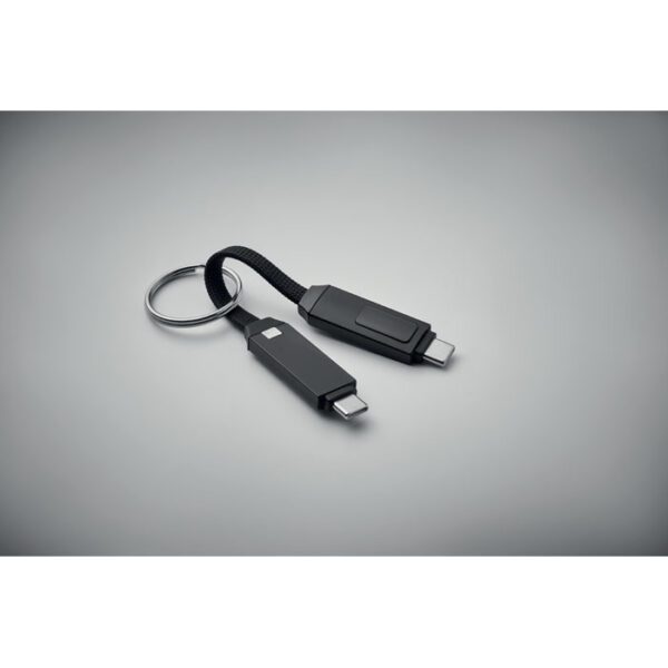 Llavero con cable de carga KEYSTO - Imagen 12