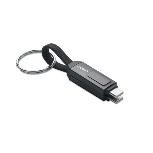 Llavero con cable de carga KEYSTO - Imagen 5