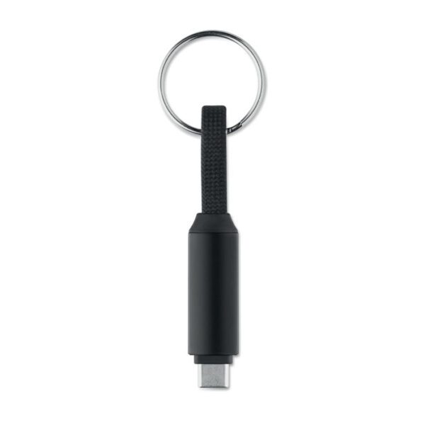 Llavero con cable de carga KEYSTO - Imagen 3