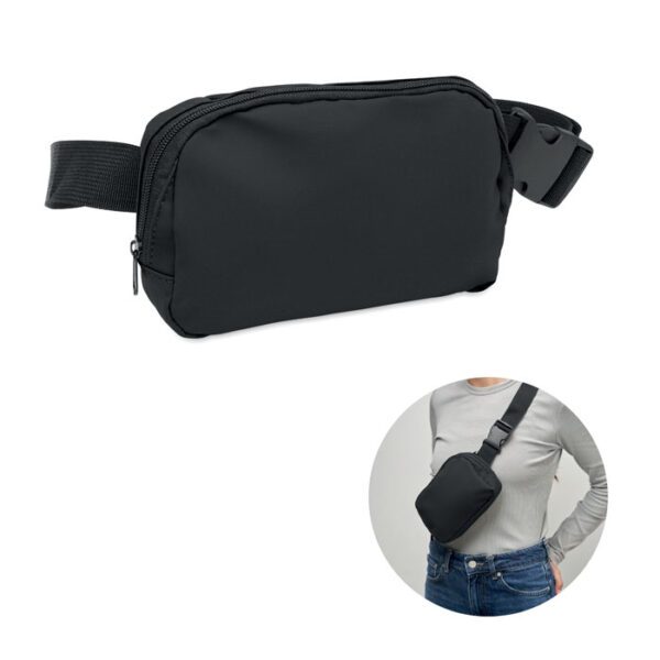 Riñonera de poliéster 210D KOROVIN WAIST - Imagen 2