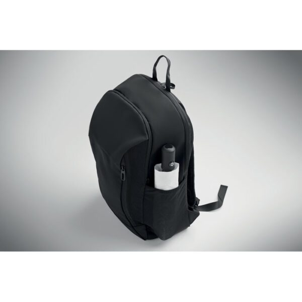 Mochila PU suave portátil 15" KOROVIN - Imagen 6