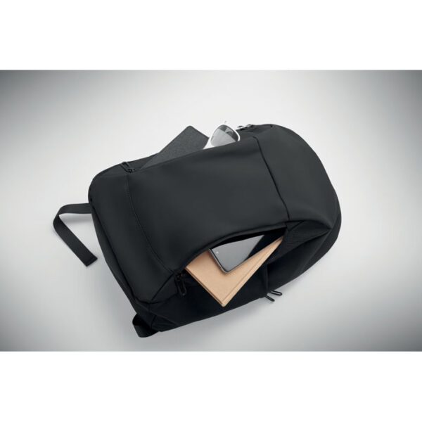 Mochila PU suave portátil 15" KOROVIN - Imagen 10