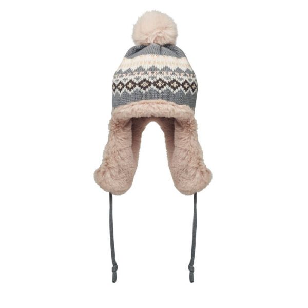 Gorro de punto con orejeras YULONG - Imagen 2