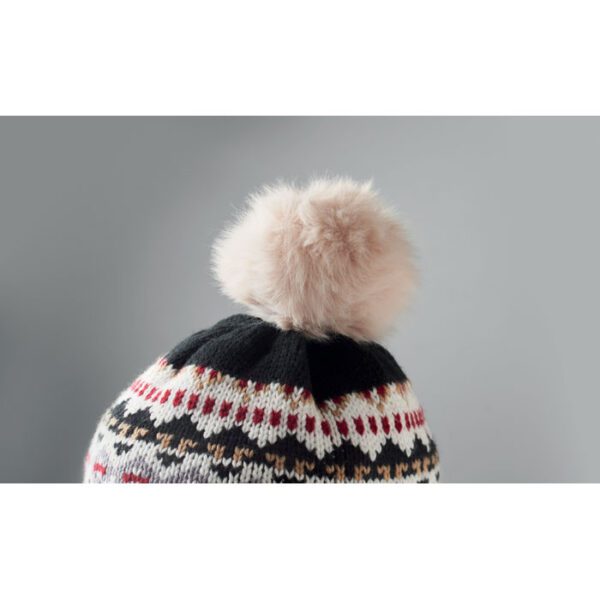 Gorro de punto con orejeras YULONG - Imagen 5