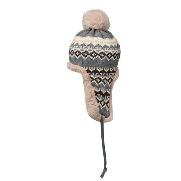 Gorro de punto con orejeras YULONG - Imagen 6
