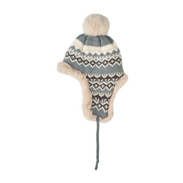 Gorro de punto con orejeras YULONG - Imagen 7