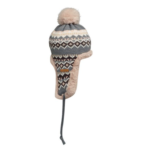 Gorro de punto con orejeras YULONG - Imagen 9