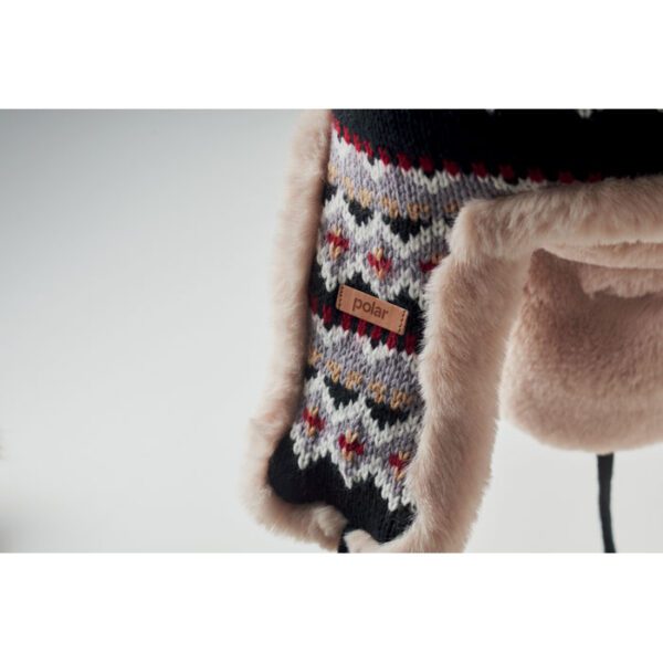 Gorro de punto con orejeras YULONG - Imagen 4