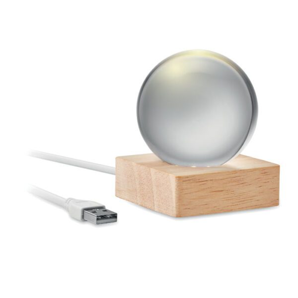 Bola de cristal LED LIGHT - Imagen 2