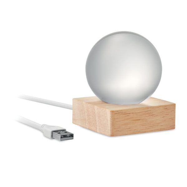 Bola de cristal LED LIGHT - Imagen 5