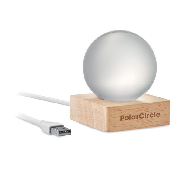 Bola de cristal LED LIGHT - Imagen 6