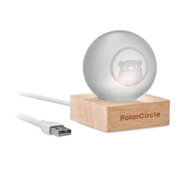 Bola de cristal LED LIGHT - Imagen 3