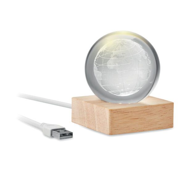 Globo LED bola de cristal GLOBE LIGHT - Imagen 3