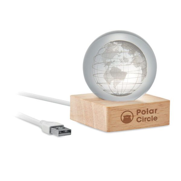 Globo LED bola de cristal GLOBE LIGHT - Imagen 5