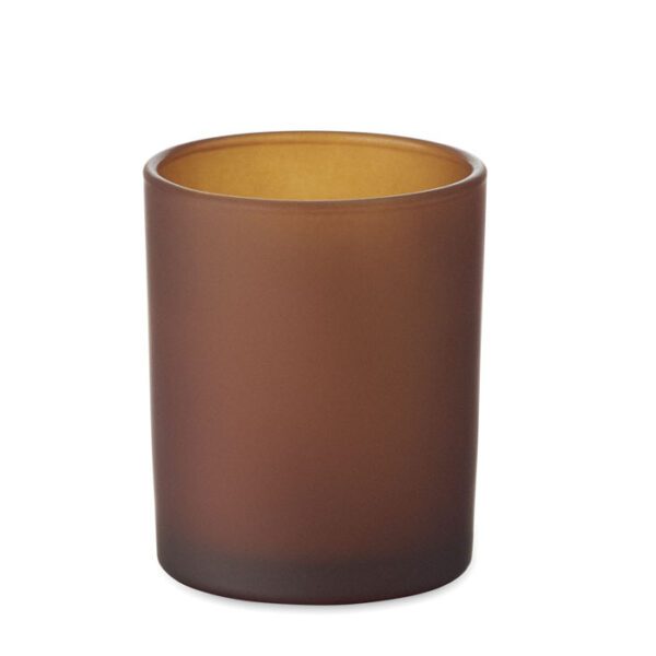 Vela de cera vegetal 80 gr KIVAS WOOD - Imagen 2