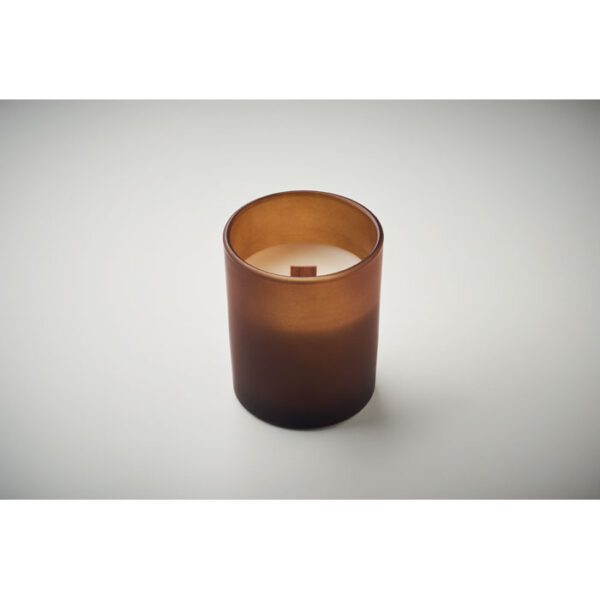 Vela de cera vegetal 80 gr KIVAS WOOD - Imagen 5